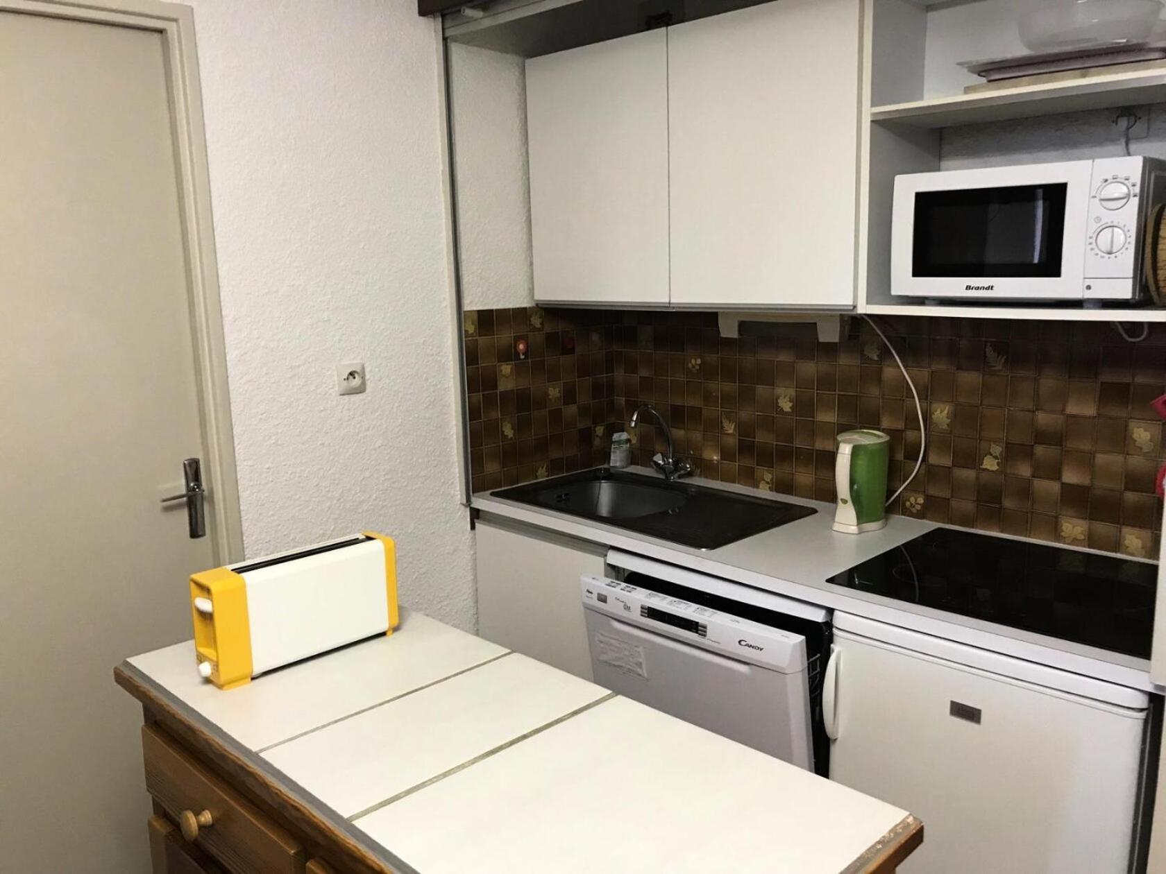 Résidence Chalmettes - Studio pour 4 Personnes 764 Montgenèvre Extérieur photo