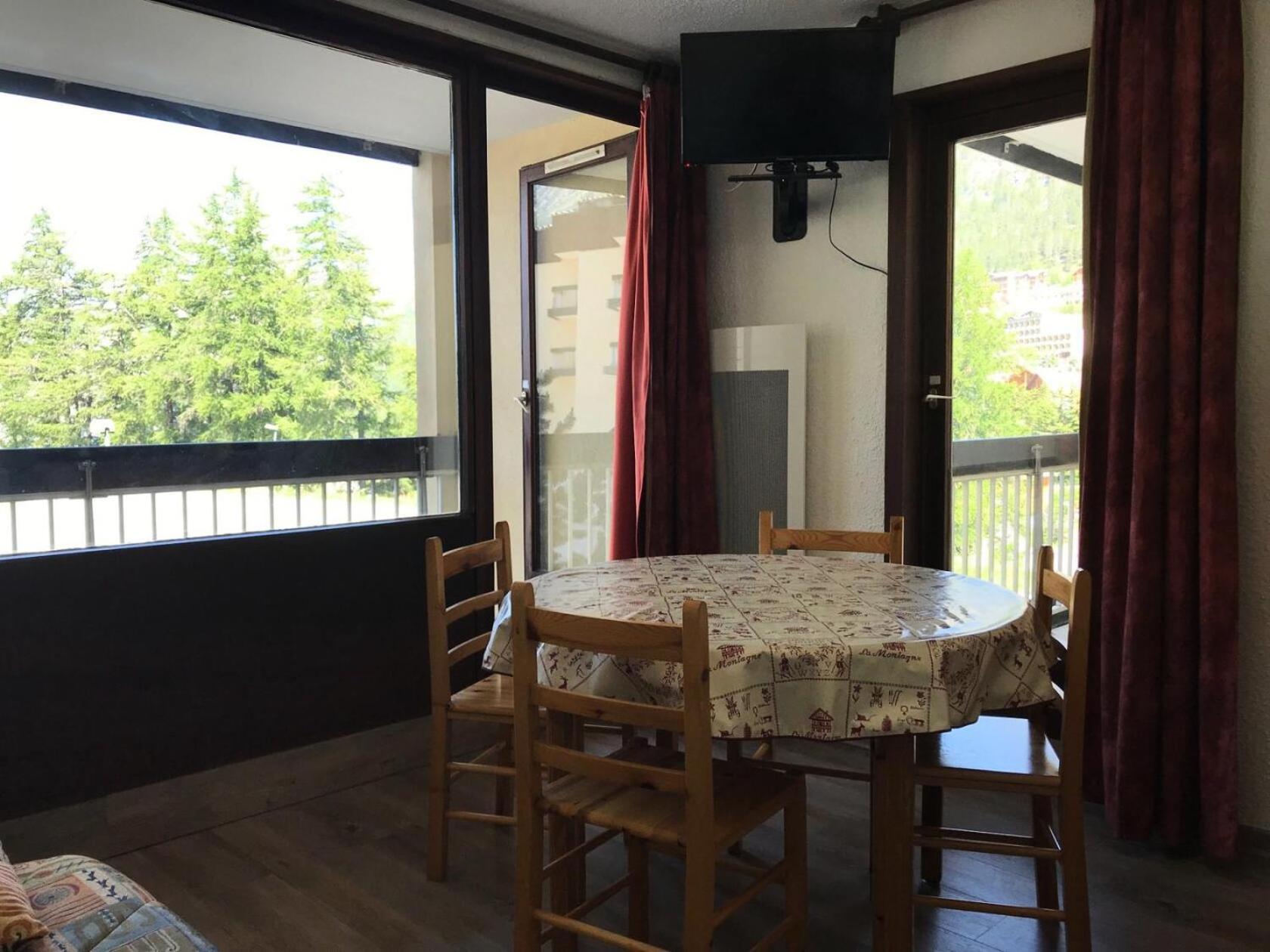 Résidence Chalmettes - Studio pour 4 Personnes 764 Montgenèvre Extérieur photo