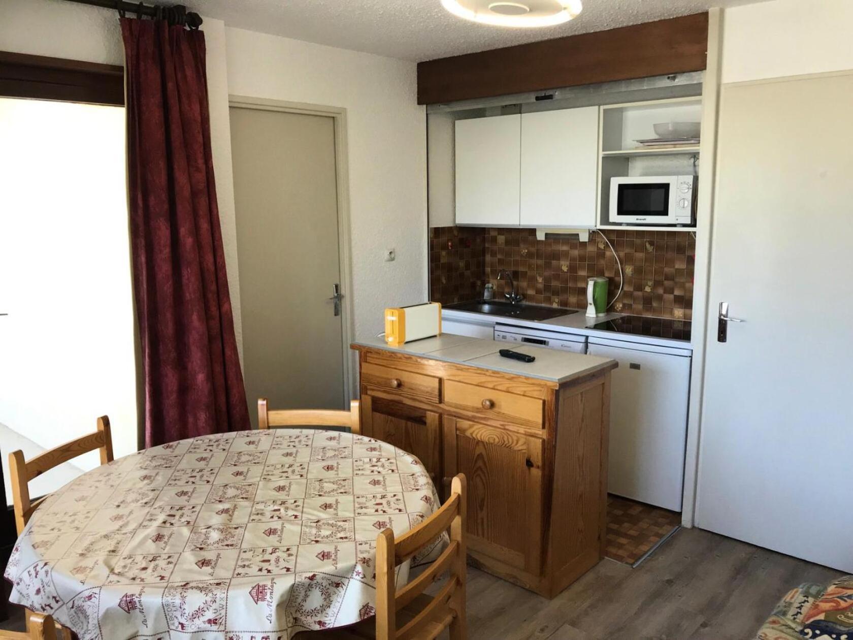 Résidence Chalmettes - Studio pour 4 Personnes 764 Montgenèvre Extérieur photo